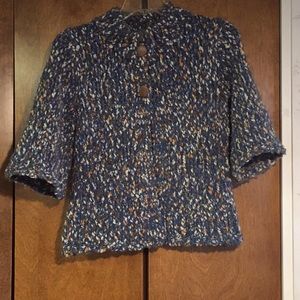 Liz Claiborne Bell Sleeve Sweater